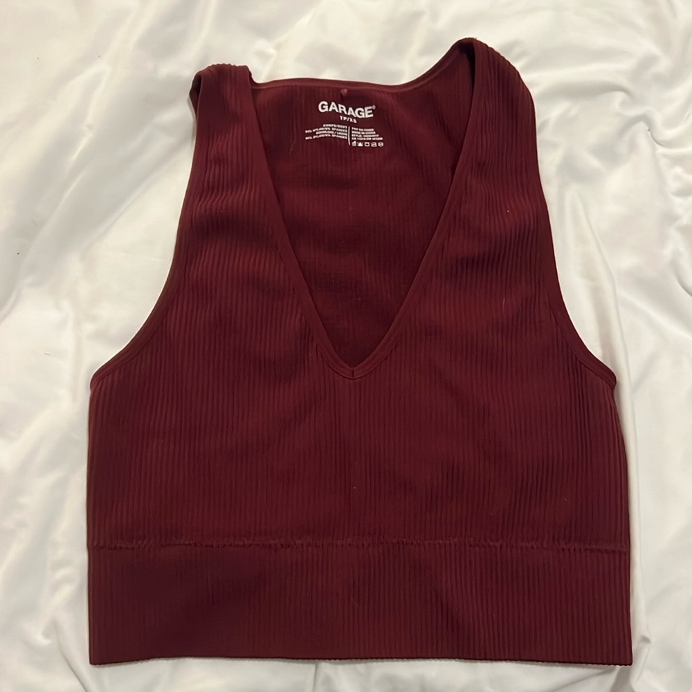garage tank top
